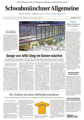 Cover of Schwabmunchner Allgemeine