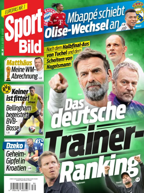 Cover of Sport BILD