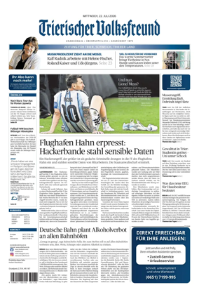 Cover of Trierischer Volksfreund
