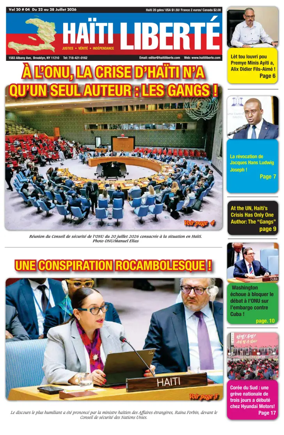 Cover of Haiti Liberte