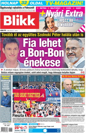 Cover of Blikk
