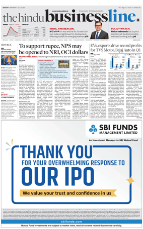 Cover of BusinessLine (Kolkata)
