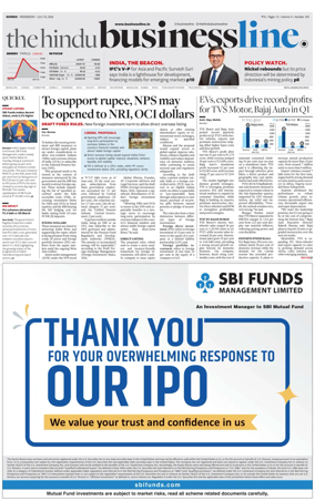 Cover of BusinessLine (Mumbai)
