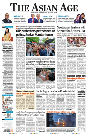 Cover of The Asian Age