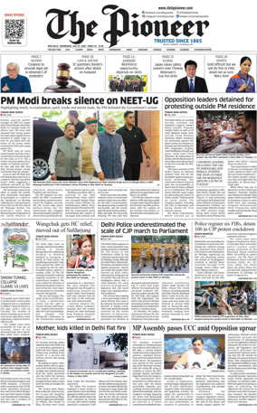 Cover of The Pioneer