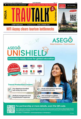 Cover of TravTalk - India