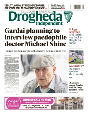 Cover of Drogheda Independent