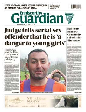 Cover of Enniscorthy Guardian