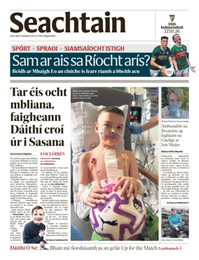Cover of Seachtain