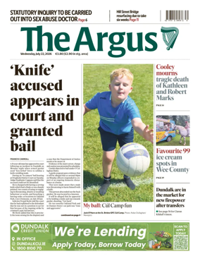 Cover of The Argus