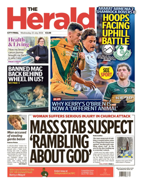 Cover of The Herald