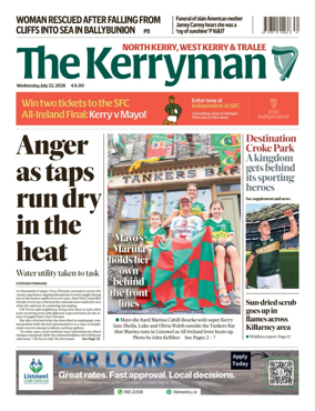 Cover of The Kerryman (North Kerry)