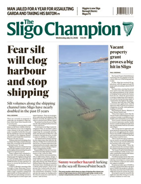 Cover of The Sligo Champion