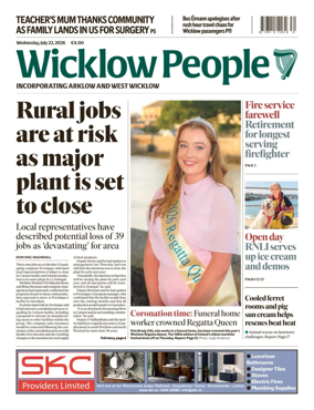 Cover of Wicklow People