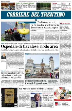 Cover of Corriere del Trentino