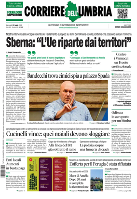 Cover of Corriere dell Umbria