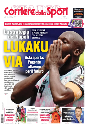 Cover of Corriere dello Sport (Campania)