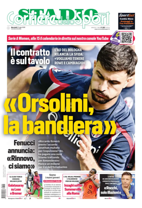 Cover of Corriere dello Sport Stadio (Bologna)