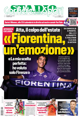 Cover of Corriere dello Sport Stadio (Emilia)