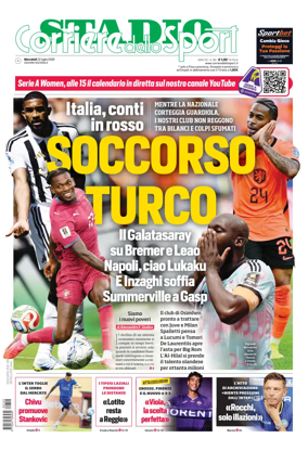 Cover of Corriere dello Sport Stadio (Toscana)