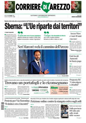 Cover of Corriere di Arezzo