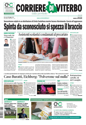 Cover of Corriere di Viterbo