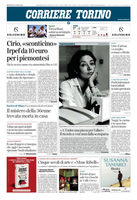 Cover of Corriere Torino