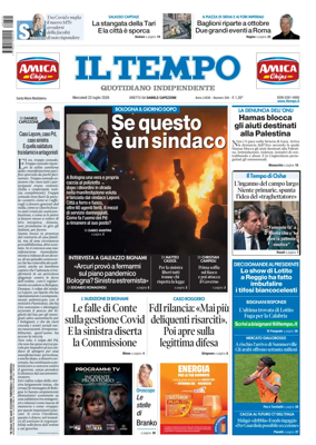 Cover of Il Tempo (Nazionale)
