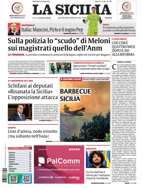 Cover of La Sicilia