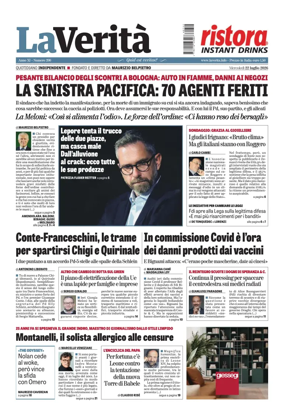 Cover of La Verita (Italia)