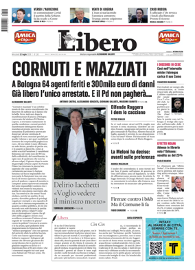 Cover of Libero