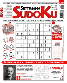 Cover of Settimana Sudoku