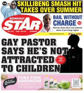 Cover of The Star (Jamaica)