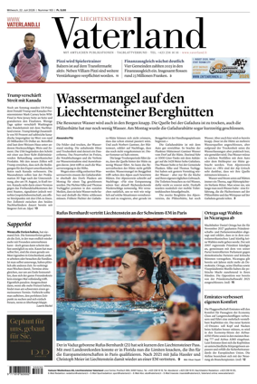 Cover of Liechtensteiner Vaterland
