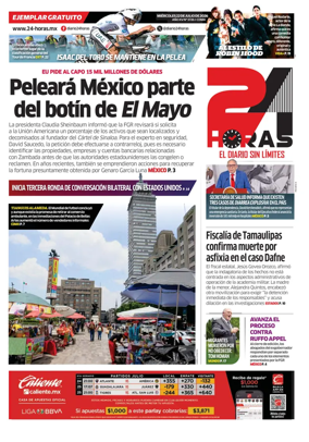 Cover of 24 Horas - El diario sin limites