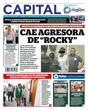 Cover of Capital Coahuila