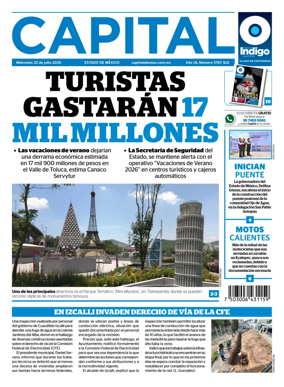 Cover of Capital Estado de Mexico