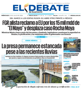 Cover of El Debate de Guamuchil