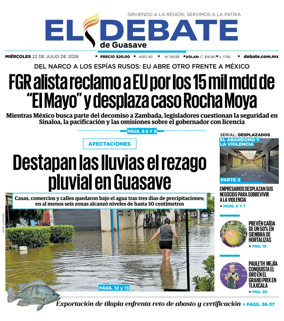 Cover of El Debate de Guasave