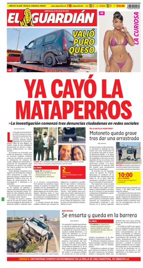 Cover of El Guardian