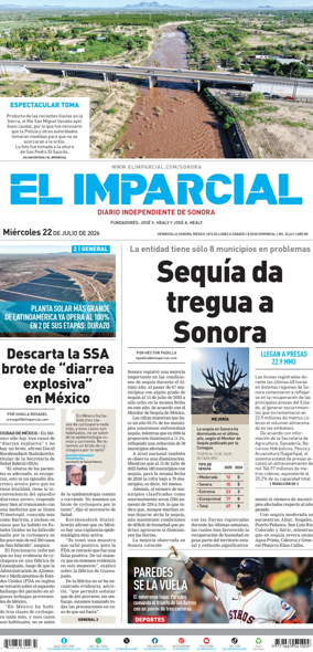 Cover of El Imparcial