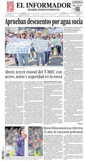 Cover of El Informador