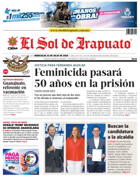 Cover of El Sol de Irapuato