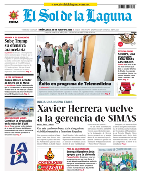 Cover of El Sol de la Laguna