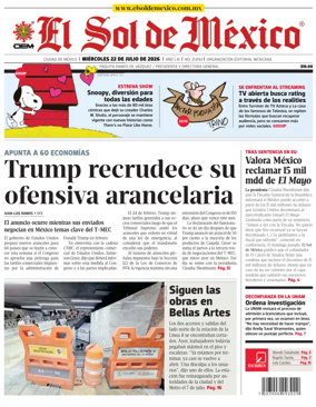 Cover of El Sol de Mexico