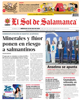 Cover of El Sol de Salamanca
