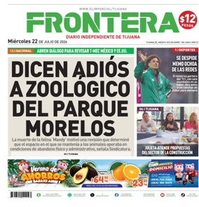 Cover of Frontera