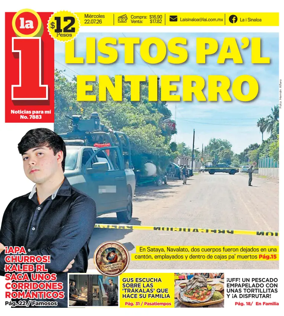 Cover of La I de Sinaloa