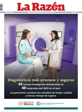 Cover of La Razon de Mexico