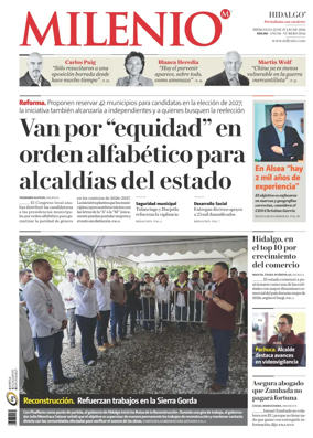 Cover of Milenio Hidalgo
